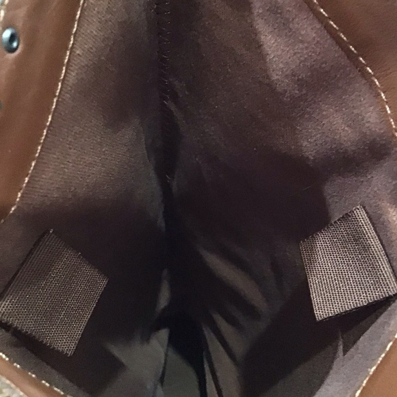 Nicole By Nicole Miller Ageless Fringed Leather Boots Size 9M - Picture 9 of 11